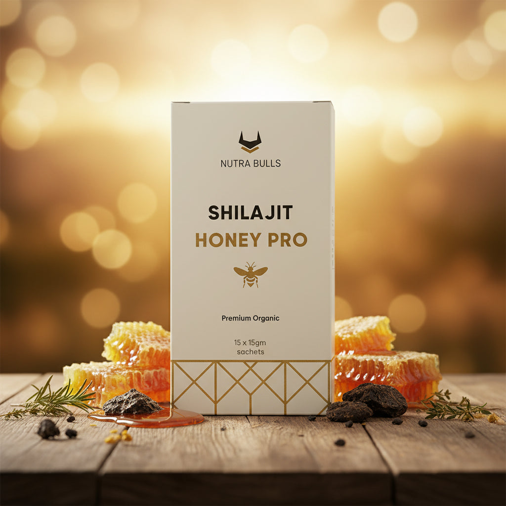 Shilajit Honey Pro