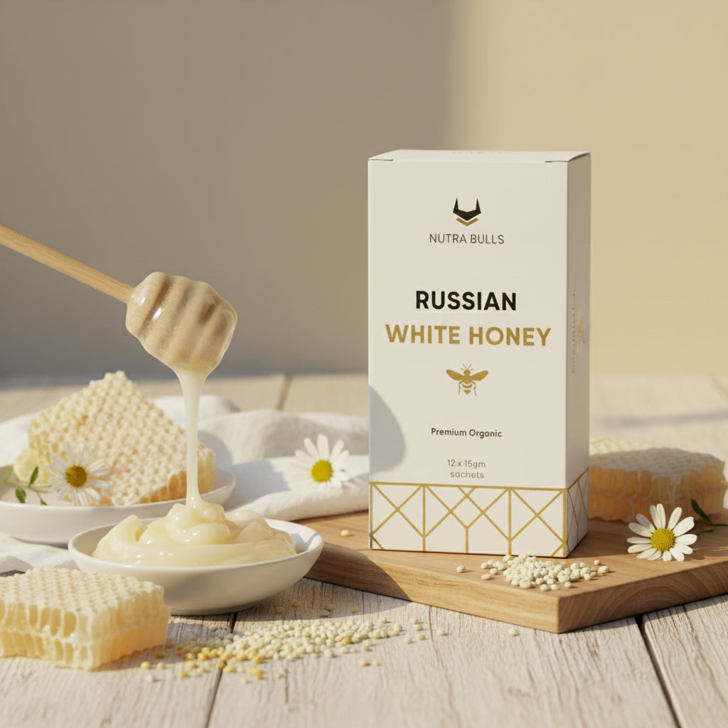 Russian White Honey