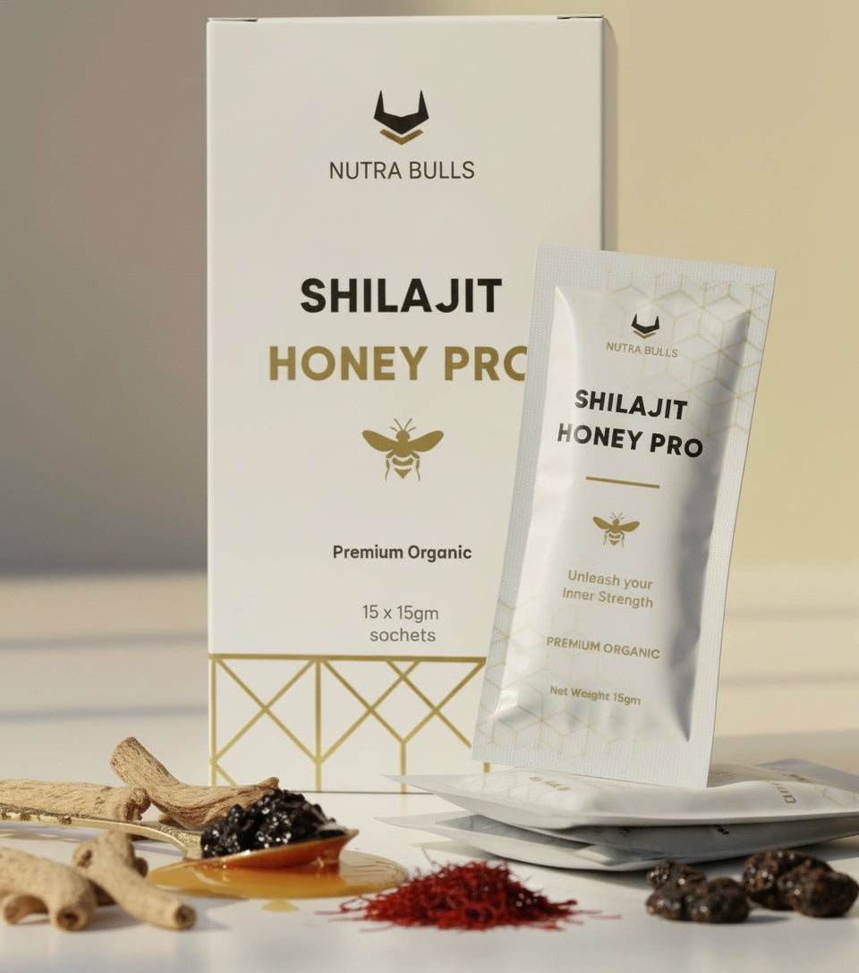 Shilajit Honey Pro
