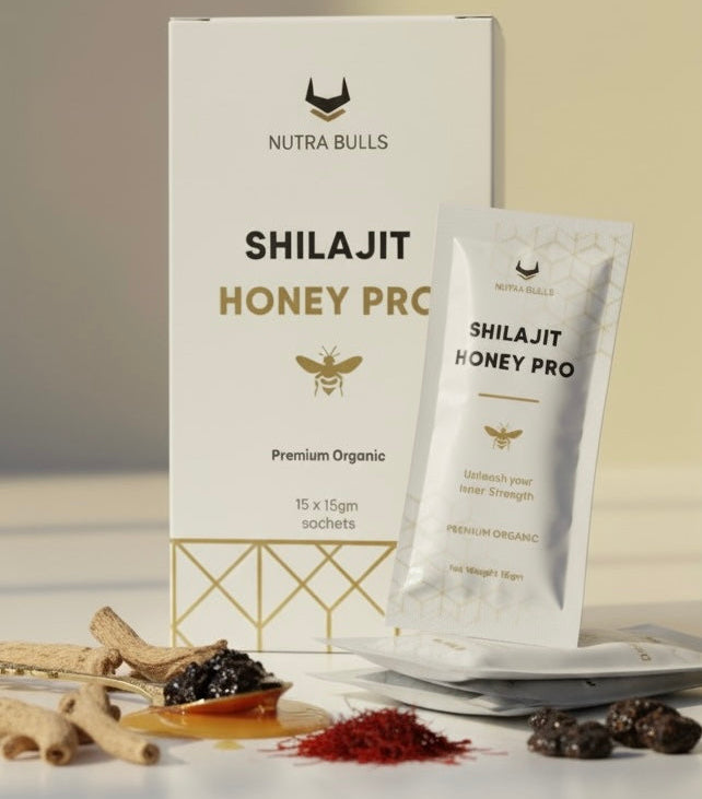 Shilajit Honey Pro