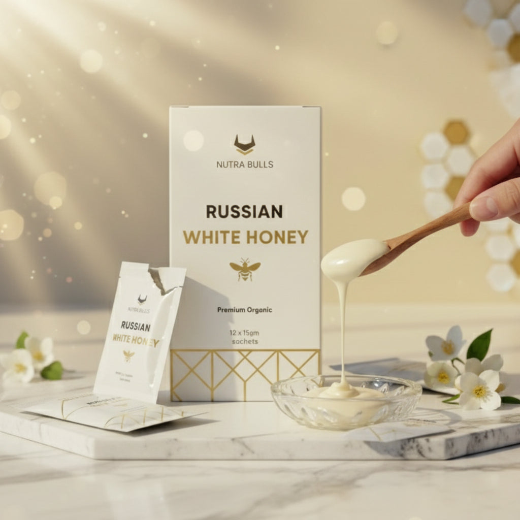 Russian White Honey