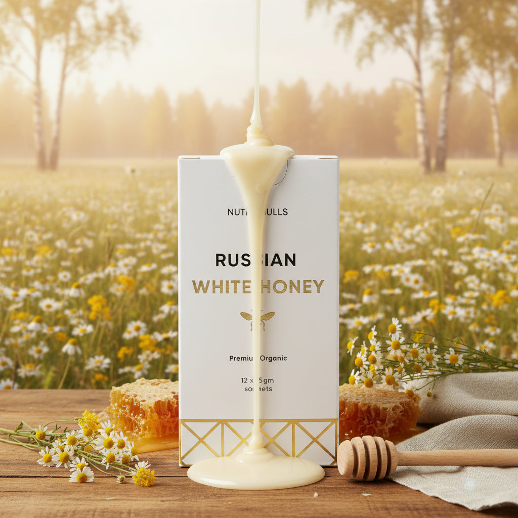 Russian White Honey